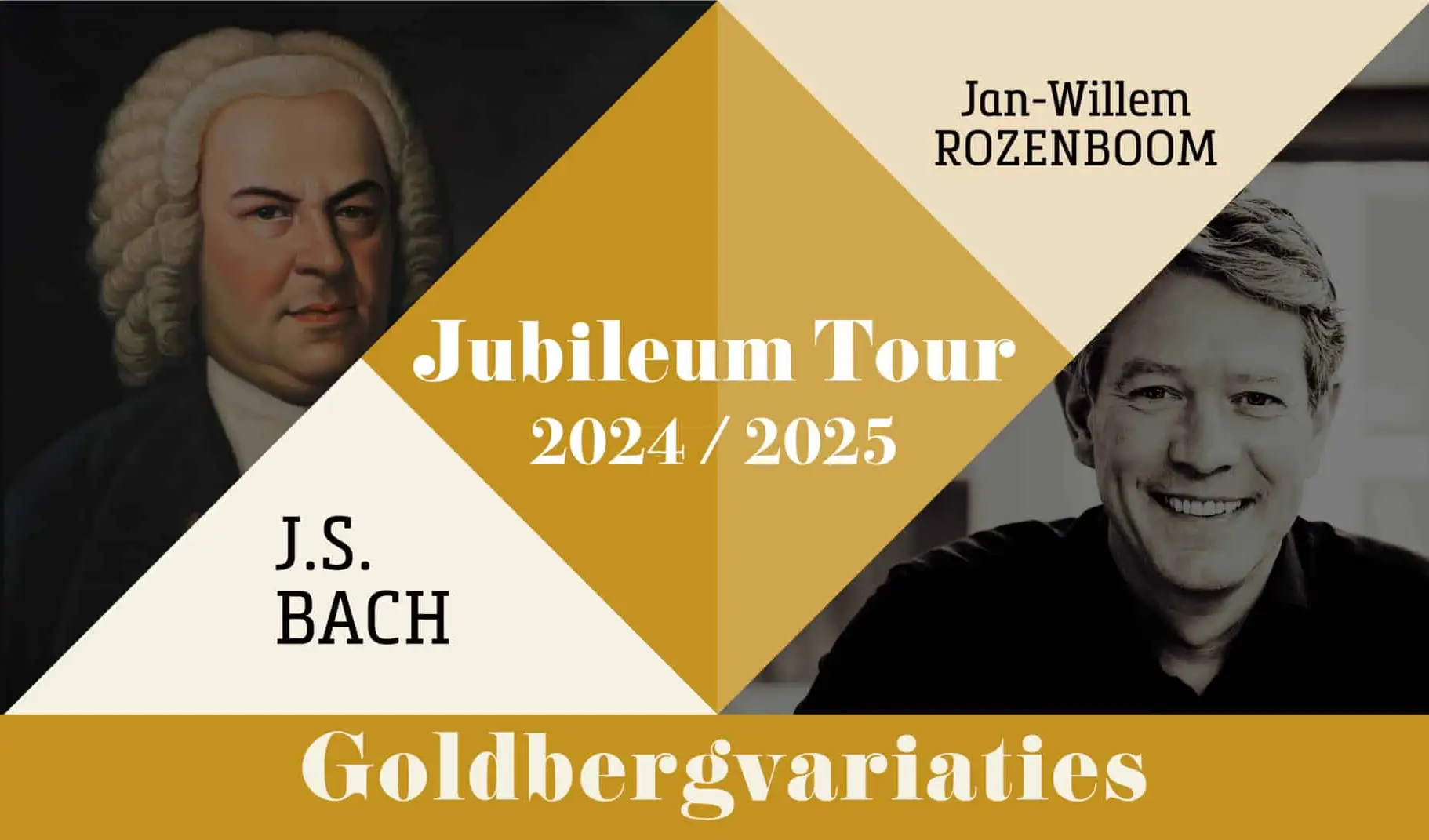 Goldbergvariaties Jubileum Tour