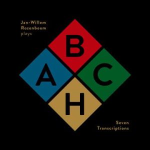 JW Rozenboom plays Bach Seven Transcriptions (CD)